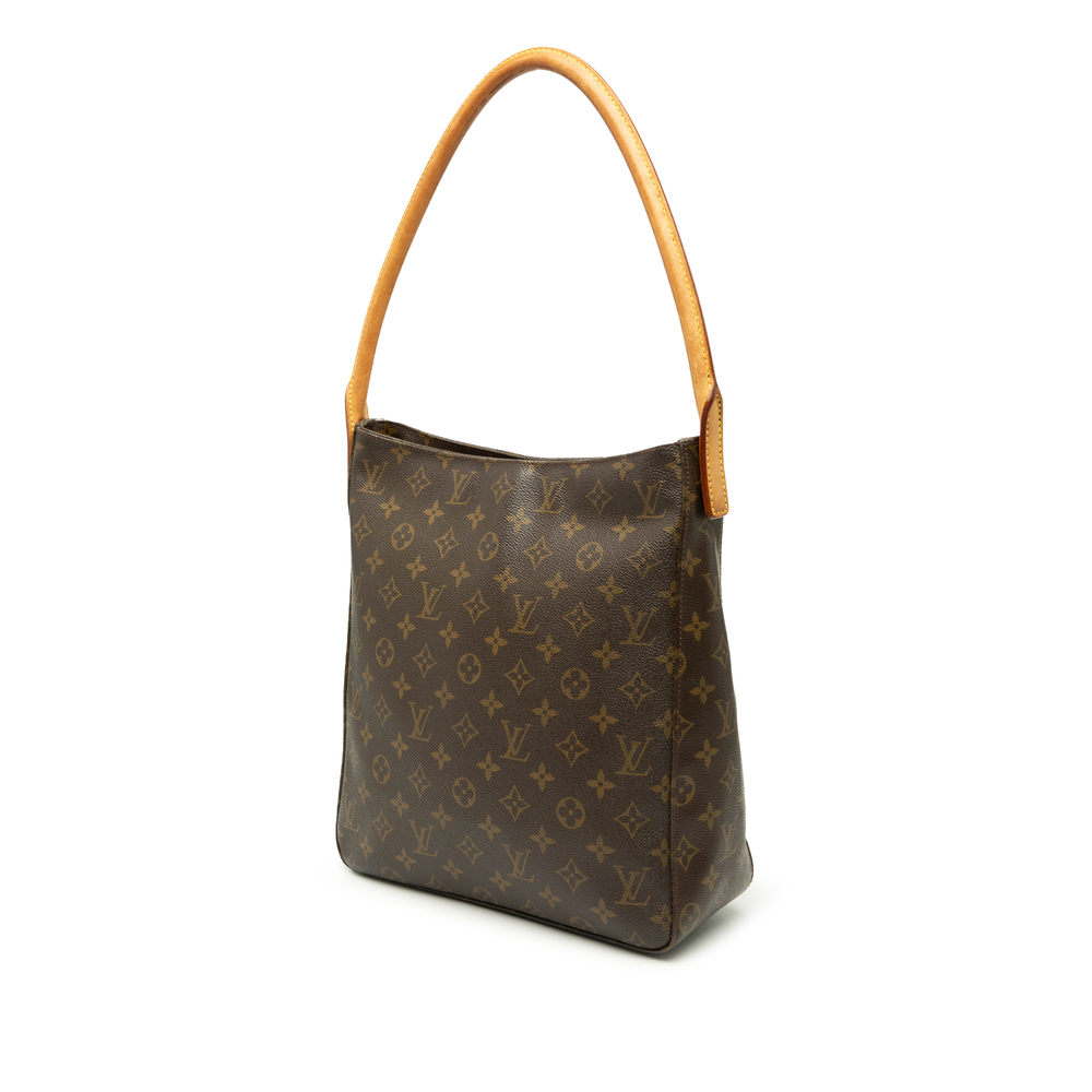 Pre-Loved Louis Vuitton Monogram Looping GM - Picture 2 of 8